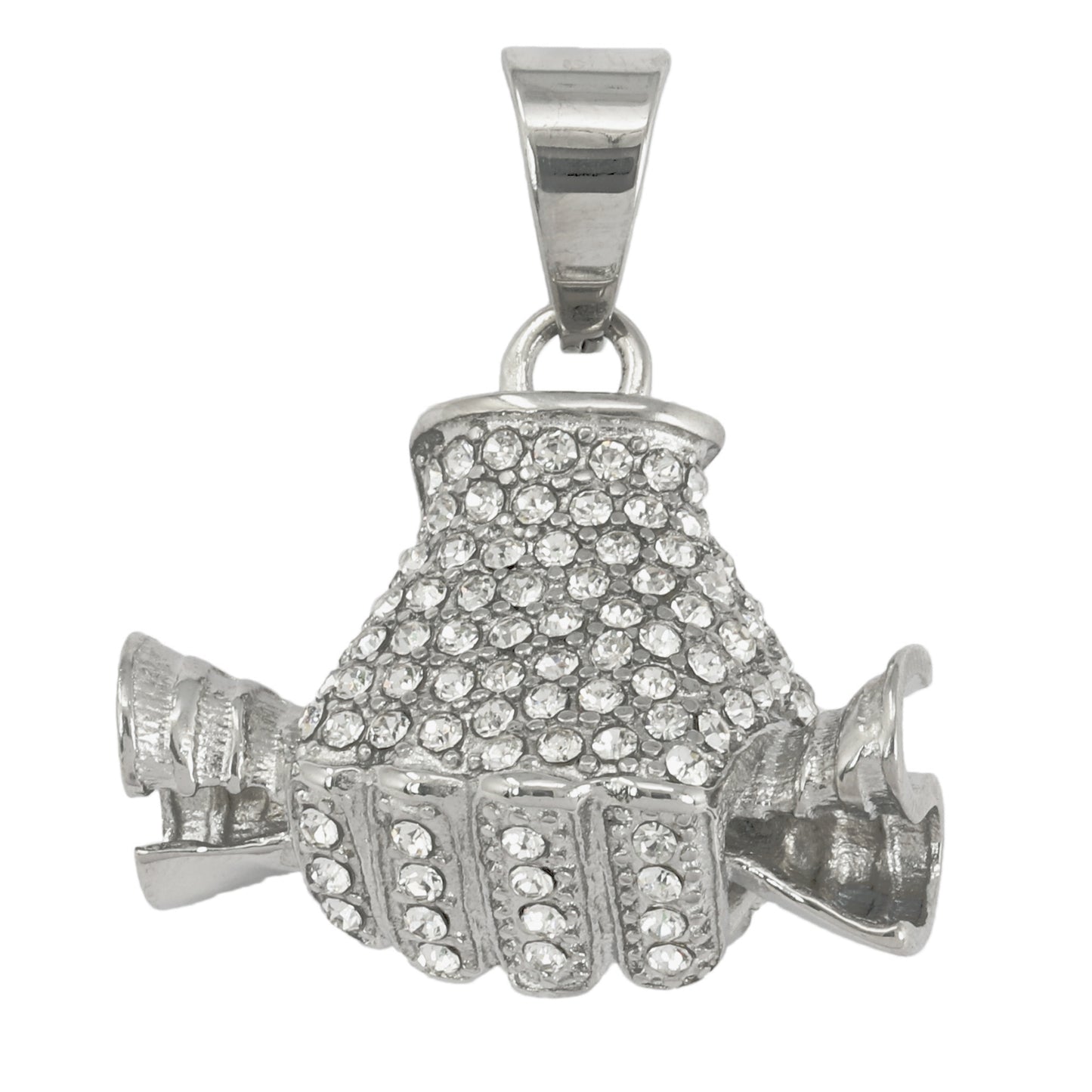 Iced Out Money Pendant - SP-4352**