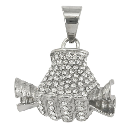 Iced Out Money Pendant - SP-4352**