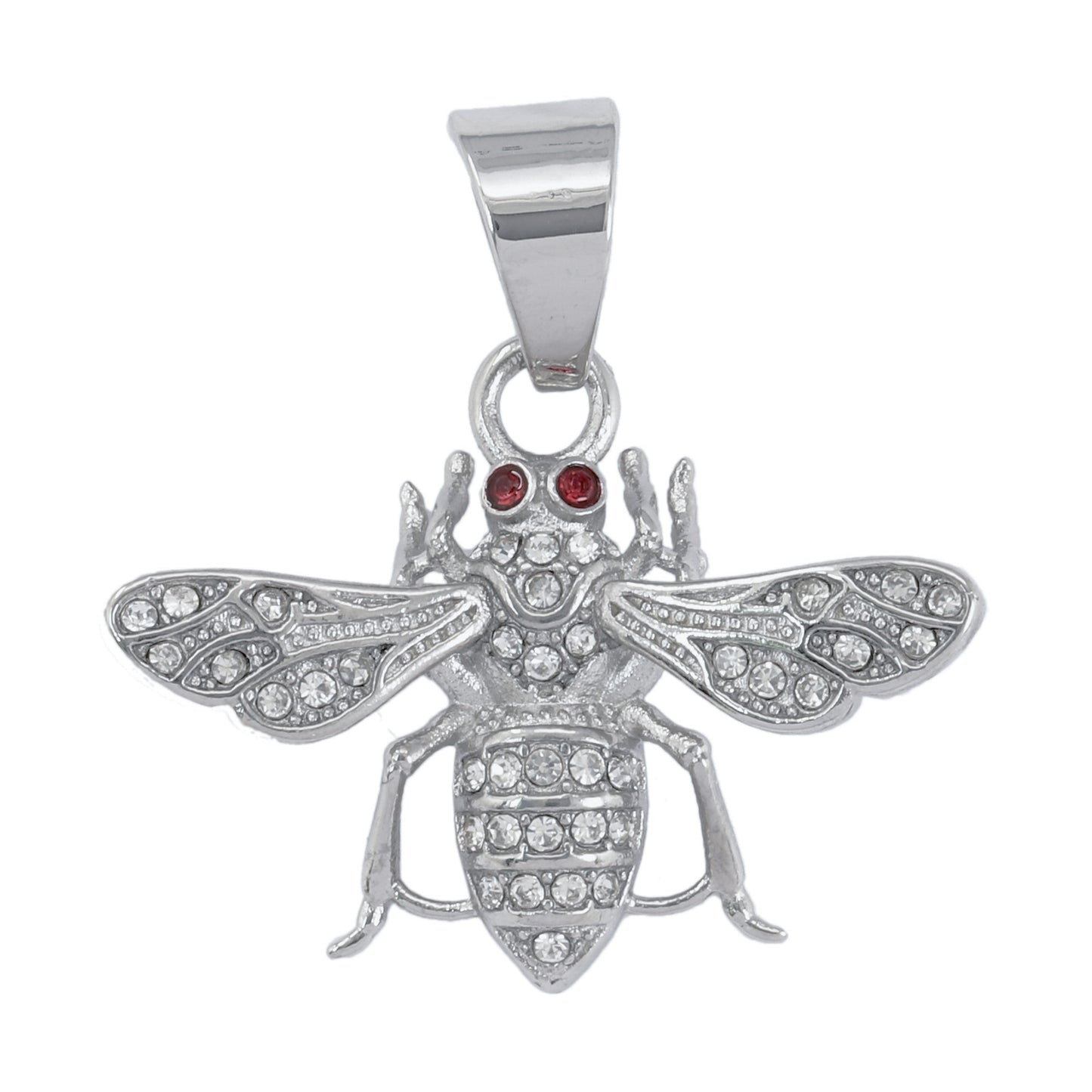 Iced Out Bumblebee Pendant - SP-4353**