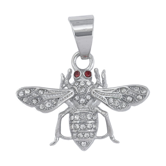 Iced Out Bumblebee Pendant - SP-4353**