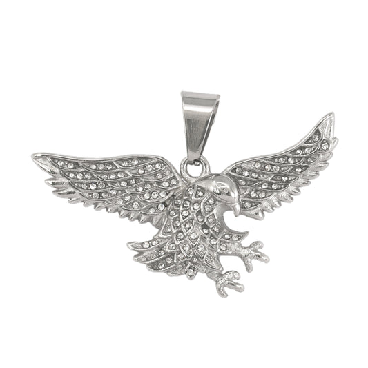 Iced Out Eagle Pendant - SP-4362**