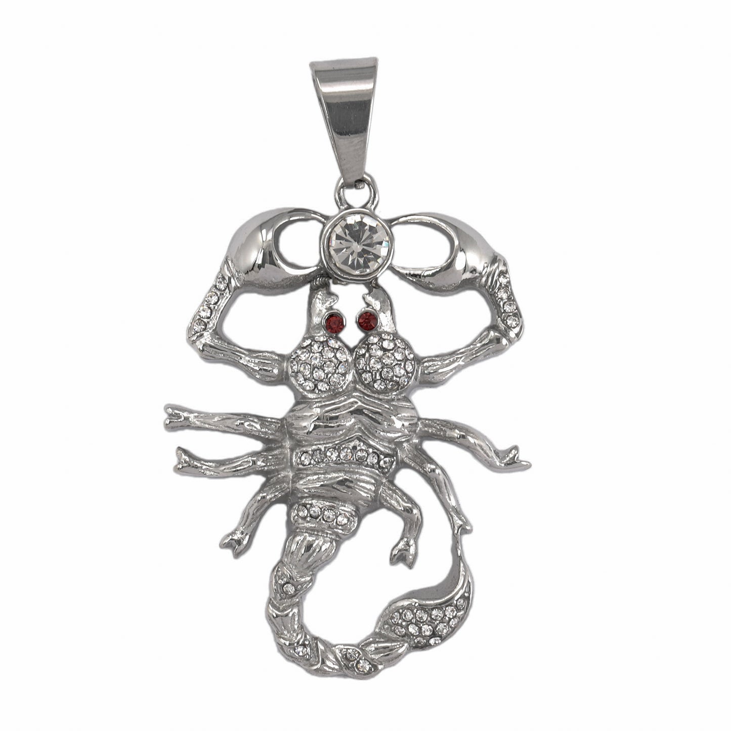 Iced Out Scorpion Pendant - SP-4364
