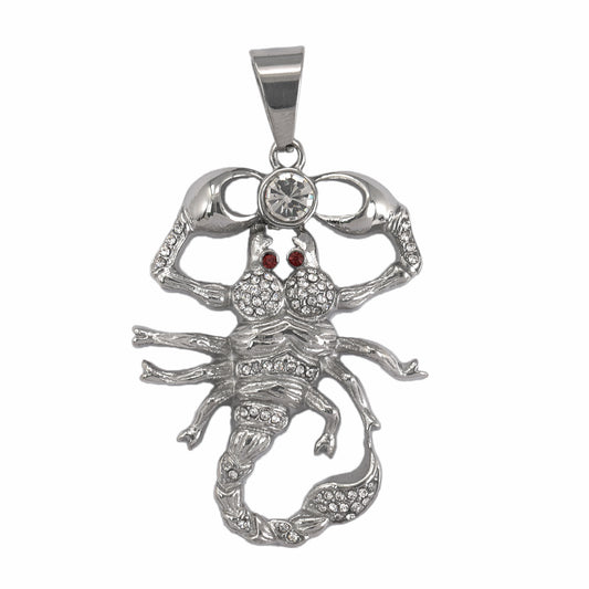 Iced Out Scorpion Pendant - SP-4364
