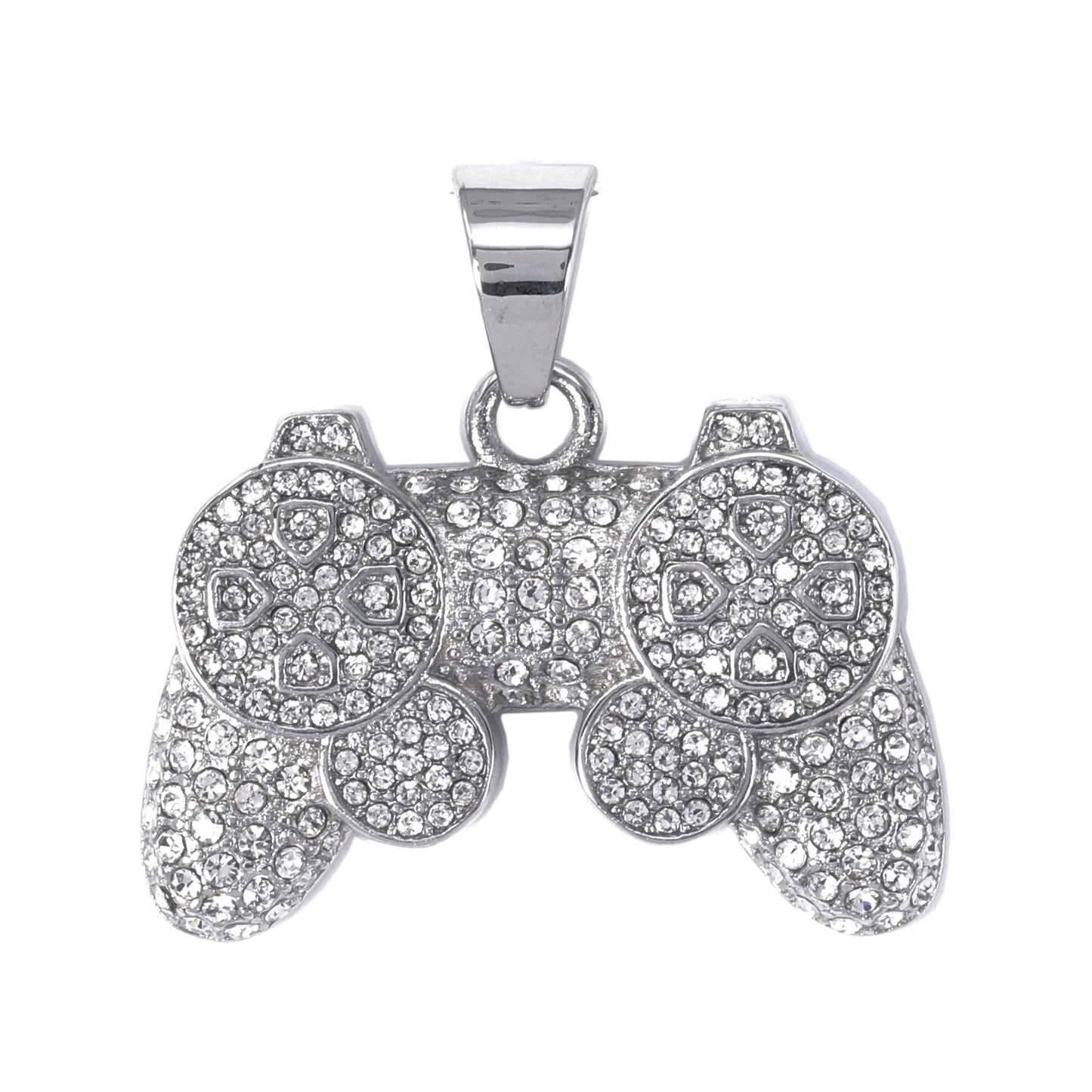 Iced Out Game Controller Pendant - SP-4375**