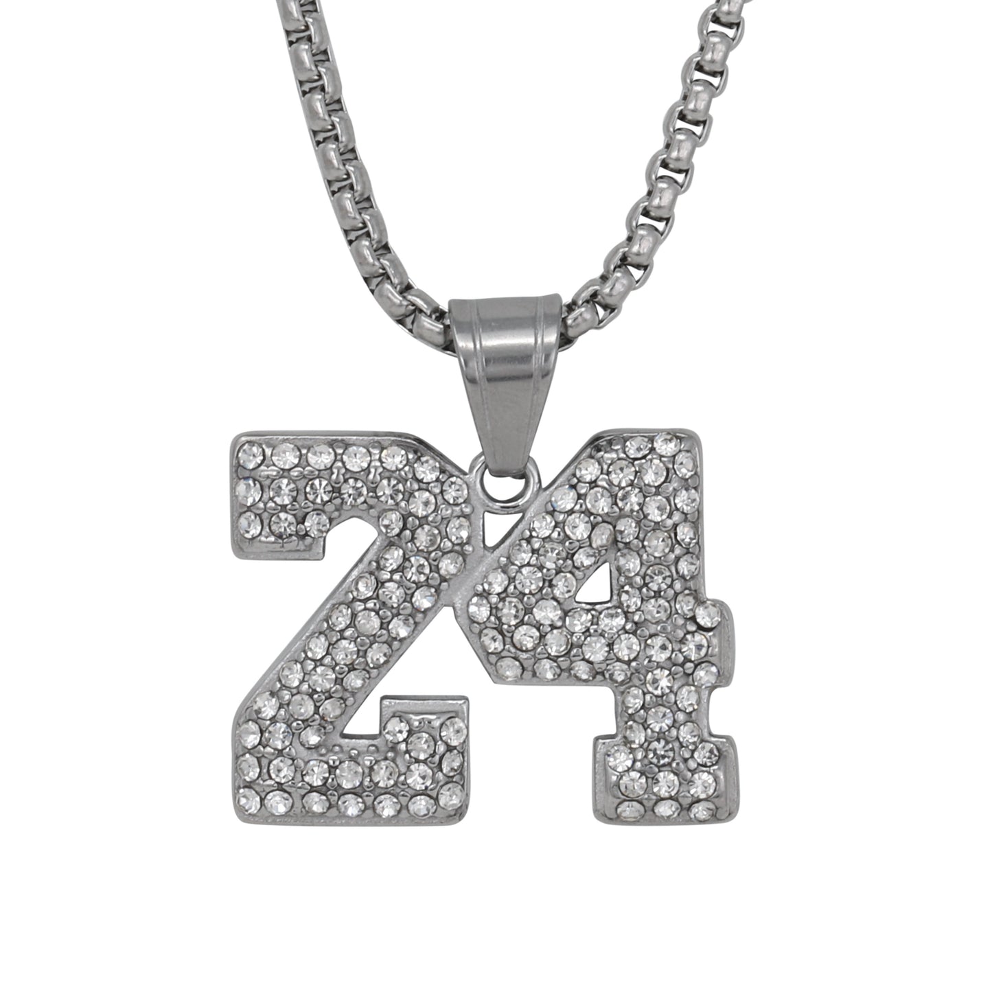 Iced Out 24 Pendant - SP-4380
