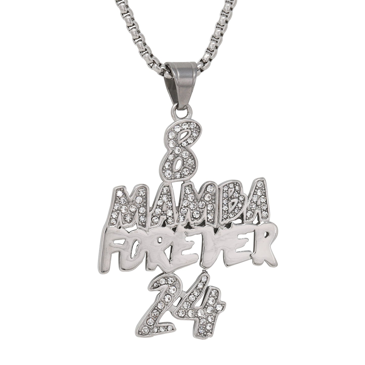Iced Out Mamba Pendant - SP-4381