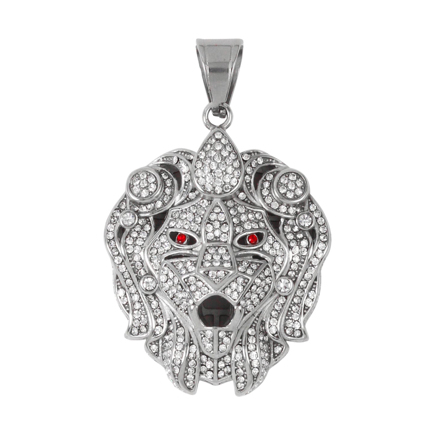 Iced Out Lion Pendant - SP-4383
