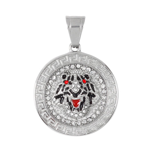 Iced Out Tiger Pendant - SP-4385