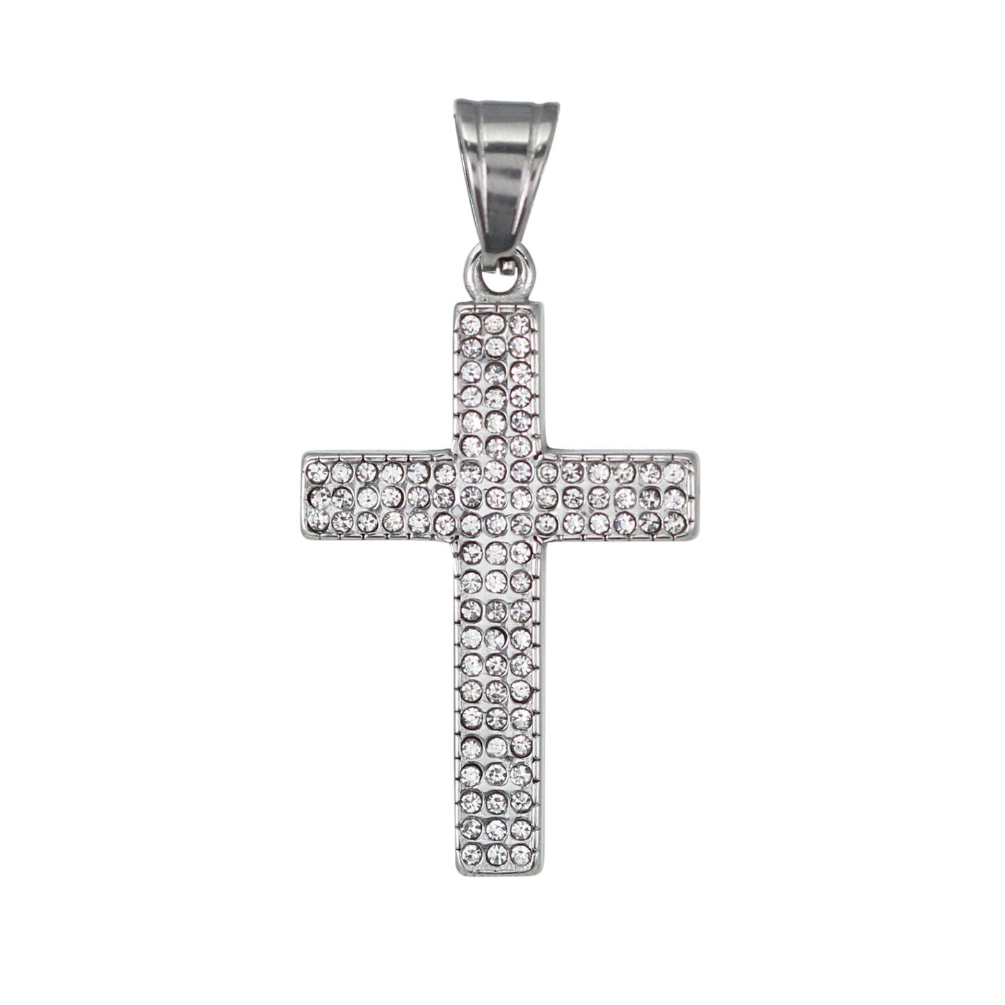 Iced Out Cross Pendant - SP-4388