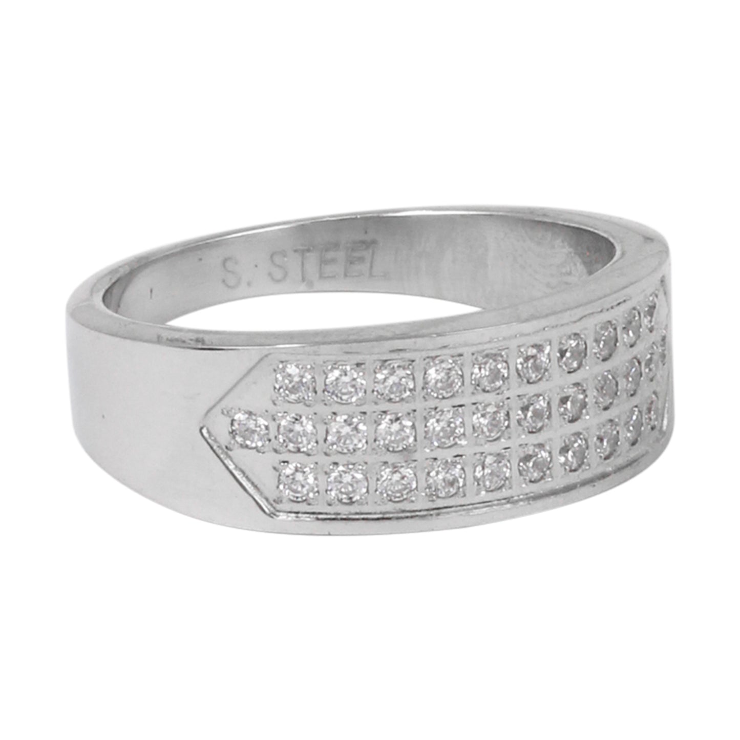 Iced Out Ring - SR-113