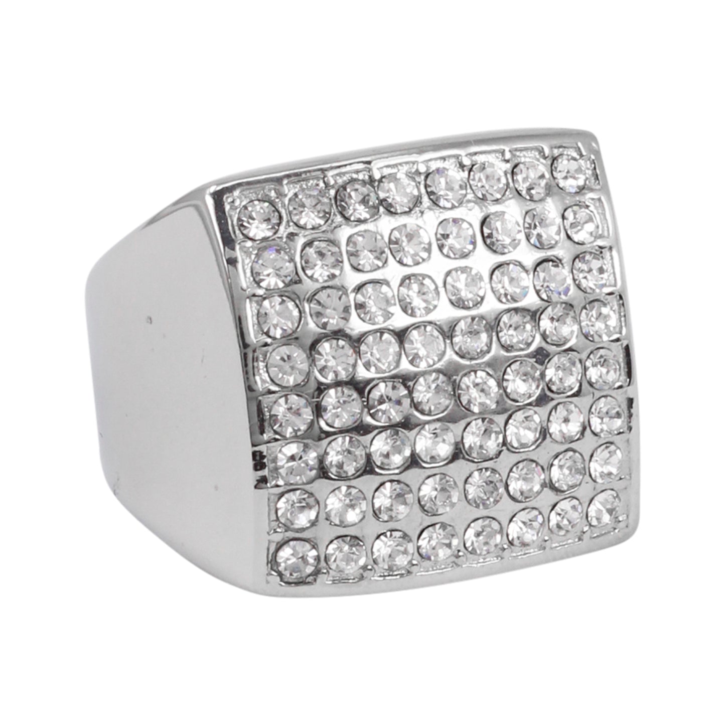 Square Iced Out Ring - SR-128