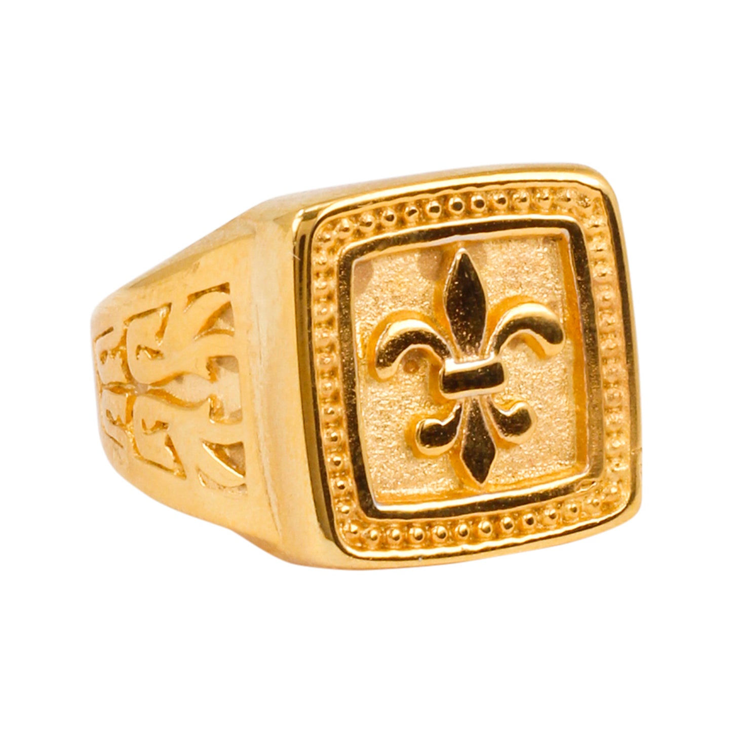 Fleur de lis Ring - SR-309