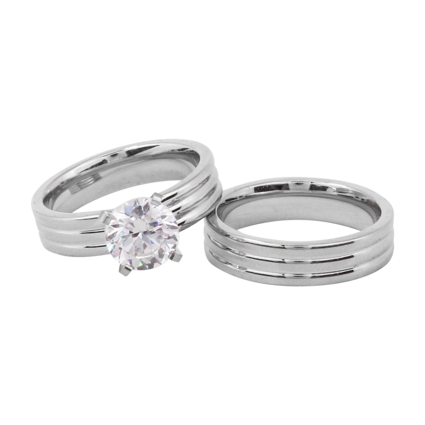 Stainless Steel Ring - SRP-2001**