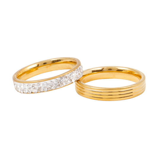 Stainless Steel Ring - SRP-304**