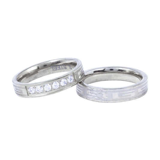 Stainless Steel Ring - SRP-306**