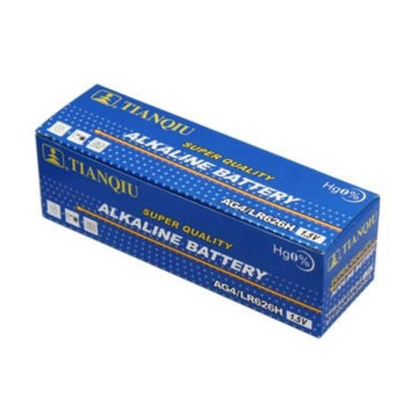 200-Pack Alkaline Batteries - AG4