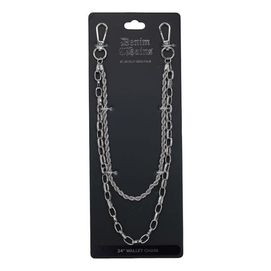 Double Pant Chain -BKC-216