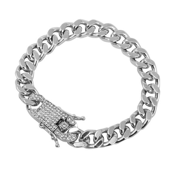 9mm Stone Lock Cuban - HCCH-211-B