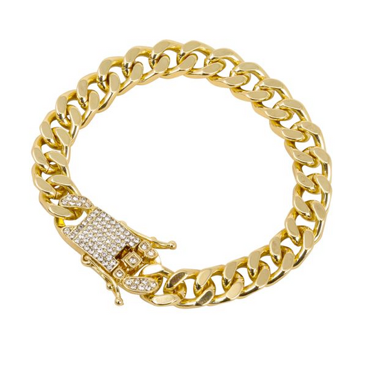 9mm Stone Lock Cuban - HCCH-211-B