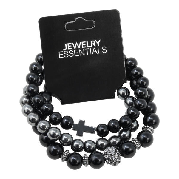 Beaded Bracelet 3-Piece Set - 3BR-113