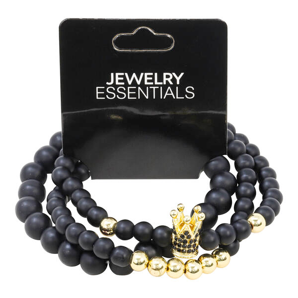 Beaded Bracelet 3-Piece Set - 3BR-107