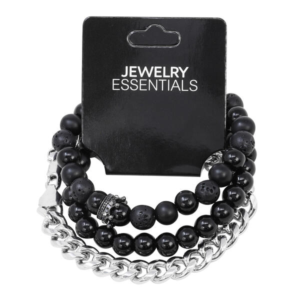 Beaded Bracelet 3-Piece Set - 3BR-106