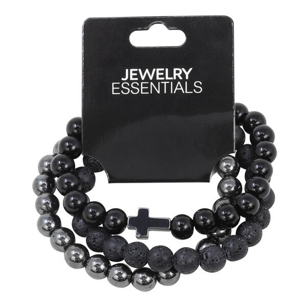 Beaded Bracelet 3-Piece Set - 3BR-102