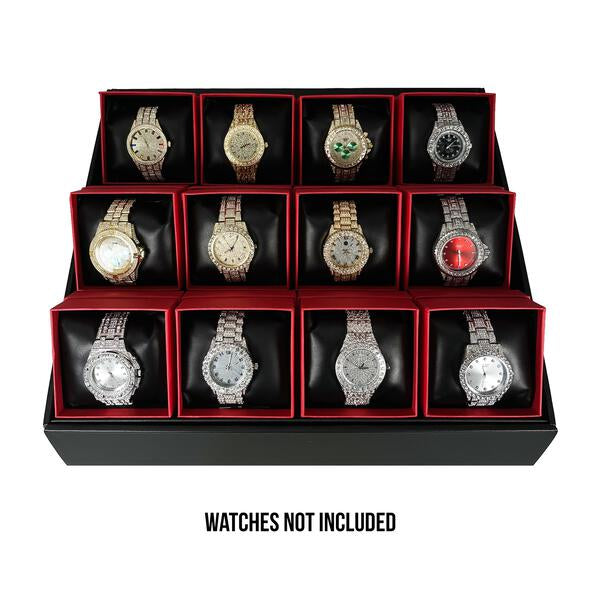 12 Watch PDQ Display - PDQ-BX200