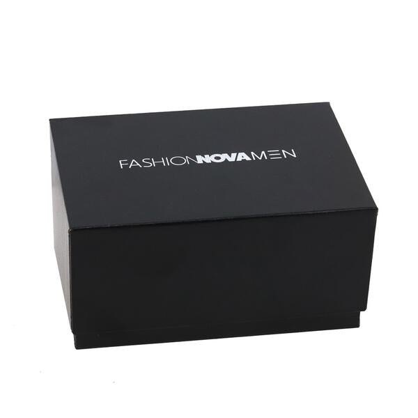 FASHION NOVA EMPTY BOX - WATCH AND NECKLACE