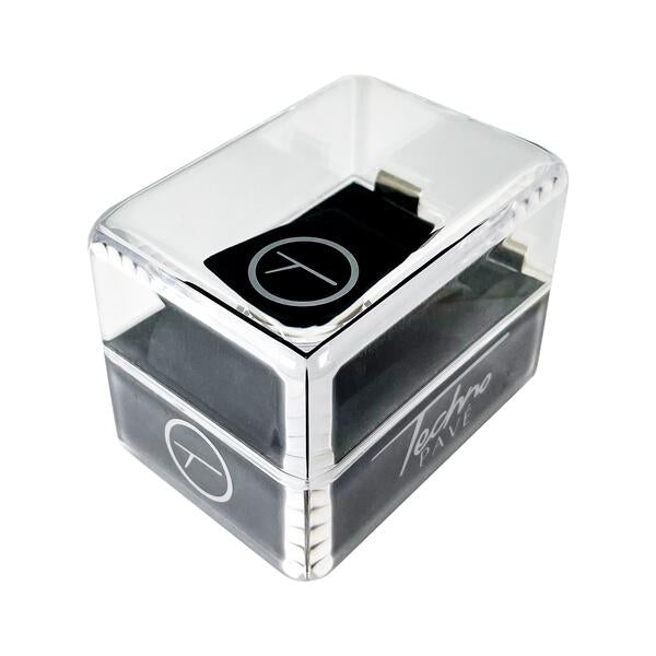 Glass Techno Pave Box - EB-D105