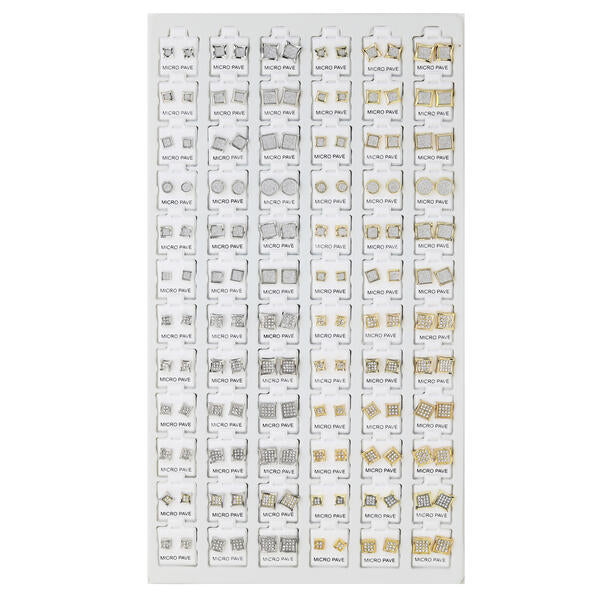 Stud Earrings Tray - HET-003