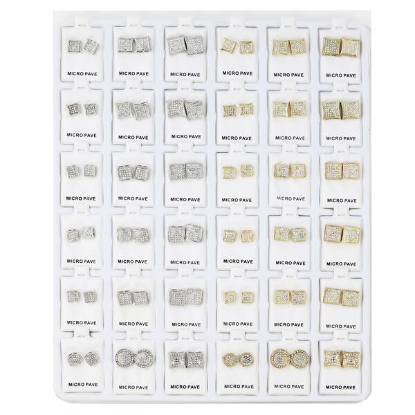 Stud Earrings Tray - HET-005