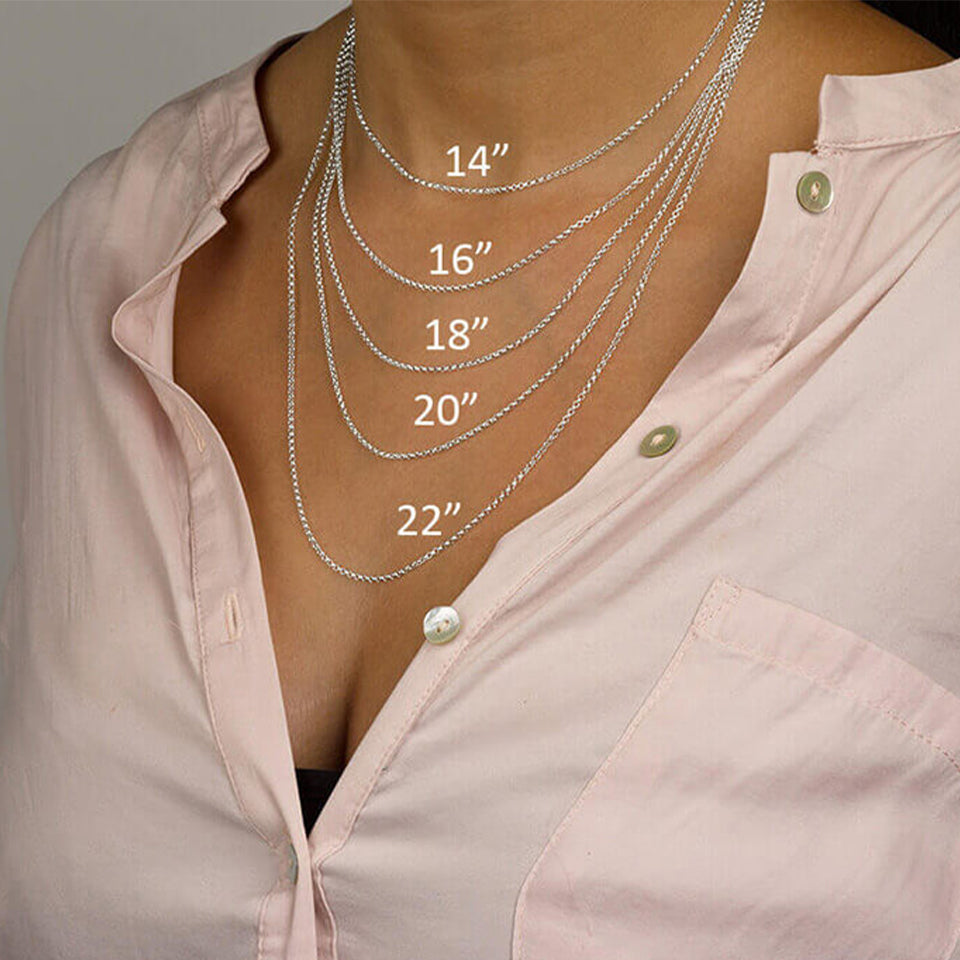 Women's Heart Rope Necklace & Earring Set
