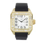 Urban Iced Out Square Watch  - 8979-SB