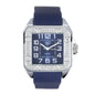 Urban Iced Out Square Watch  - 8979-SB