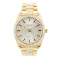 Urban Iced Out 46mm Metal Band Watch - 7794-MB*
