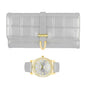 Ladies Matching Leather Watch and Wallet Set - 7697-WWS