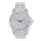 Urban Iced Out 48mm Metal Band Watch - 7754-MB