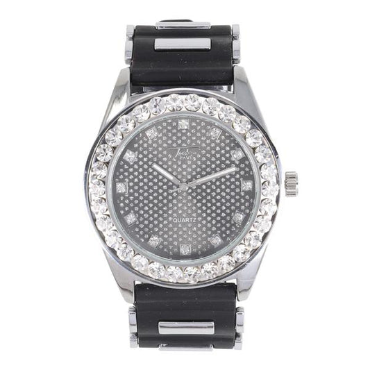 Urban Cross Dial Bullet Band Watch - 8653-BB