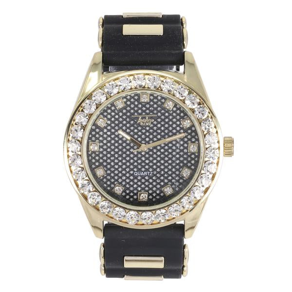 Urban Cross Dial Bullet Band Watch - 8653-BB