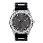 Urban Cross Dial Bullet Band Watch - 8653-BB