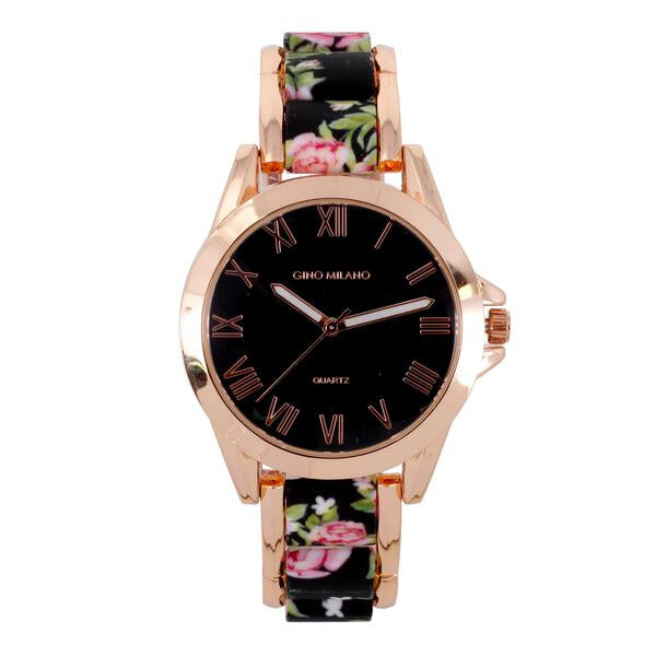 Ladies Metal Band 41mm Watch - 7916-MB