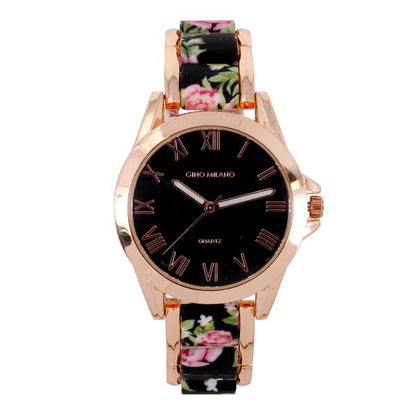 Ladies Metal Band 41mm Watch - 7916-MB