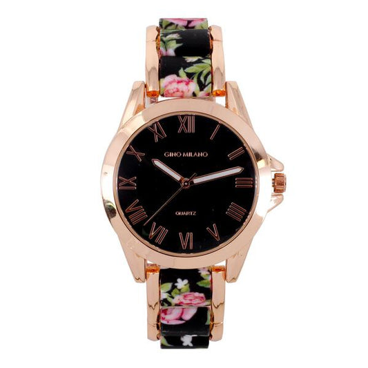 Ladies Metal Band 41mm Watch - 7916-MB