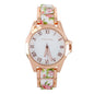 Ladies Metal Band 41mm Watch - 7916-MB