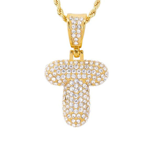 Alphabet Pendant T - SP-T