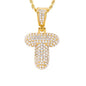 Alphabet Pendant T - SP-T