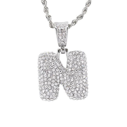 Alphabet Pendant N - SP-N