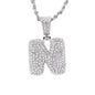 Alphabet Pendant N - SP-N