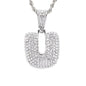 Alphabet Pendant U - SP-U